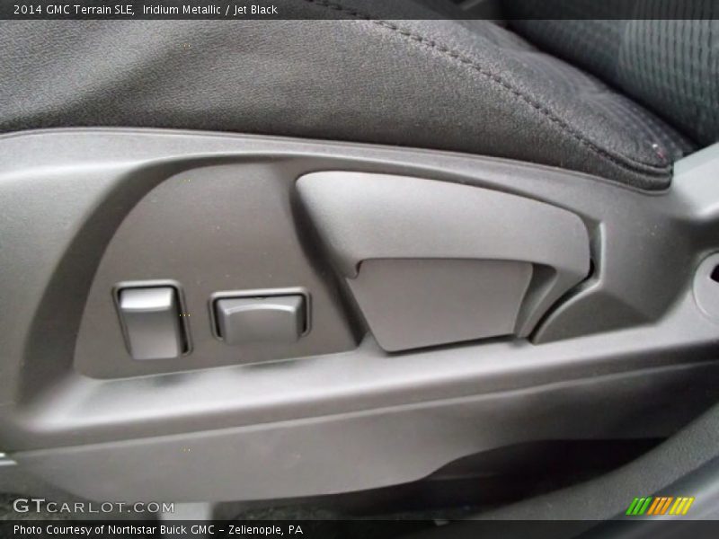 Iridium Metallic / Jet Black 2014 GMC Terrain SLE