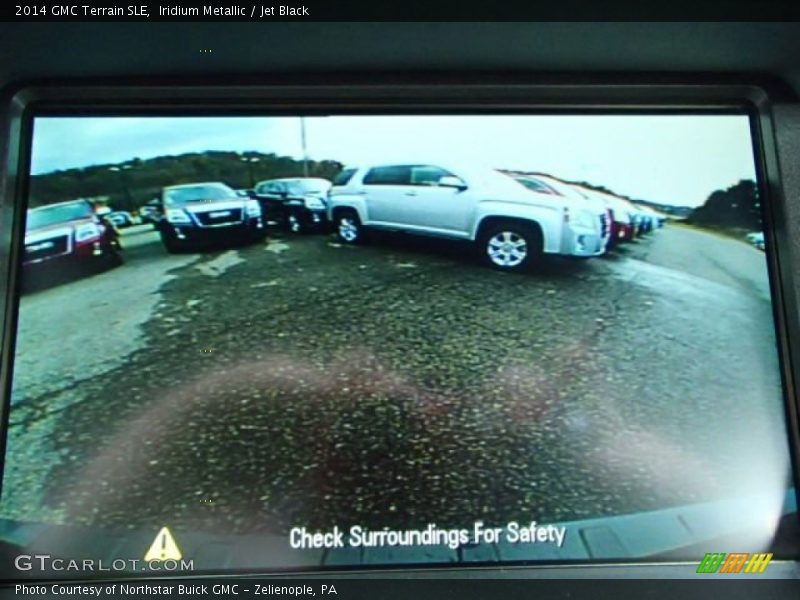 Iridium Metallic / Jet Black 2014 GMC Terrain SLE