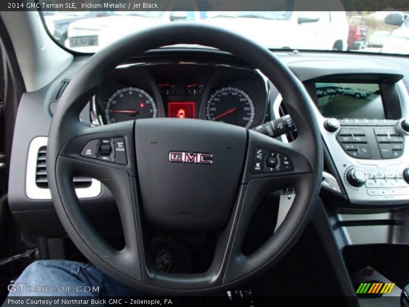 Iridium Metallic / Jet Black 2014 GMC Terrain SLE