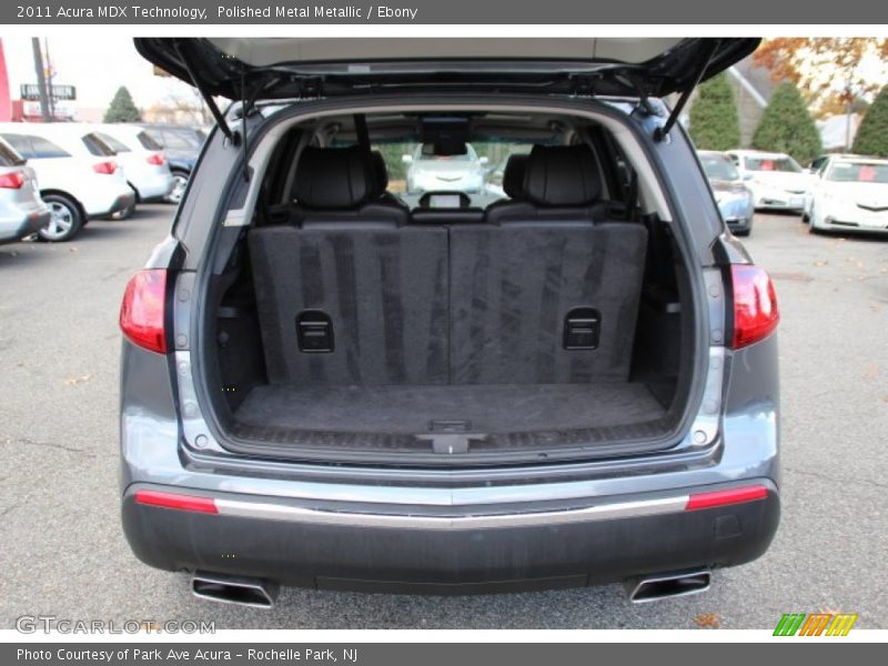 Polished Metal Metallic / Ebony 2011 Acura MDX Technology
