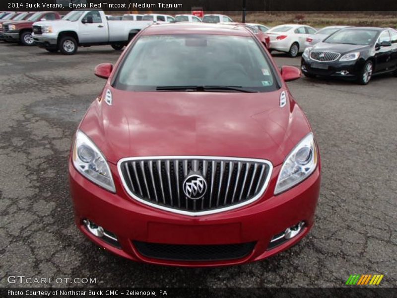  2014 Verano  Crystal Red Tintcoat