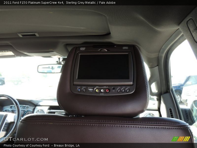 Sterling Grey Metallic / Pale Adobe 2011 Ford F150 Platinum SuperCrew 4x4