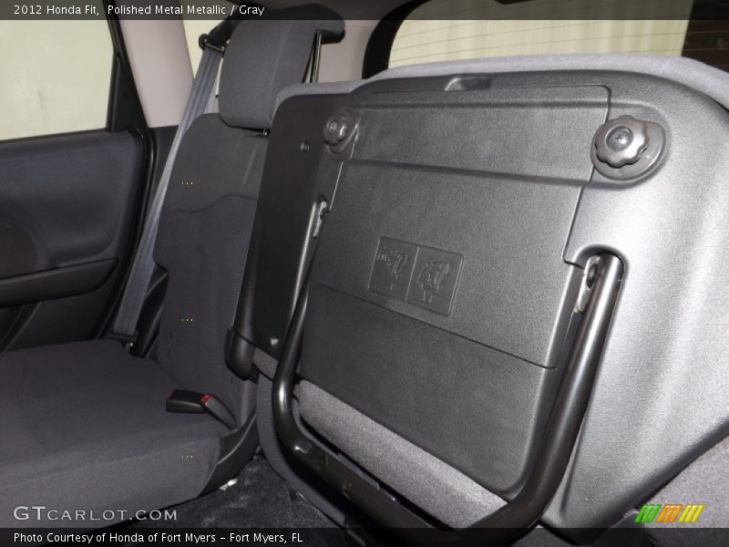 Polished Metal Metallic / Gray 2012 Honda Fit