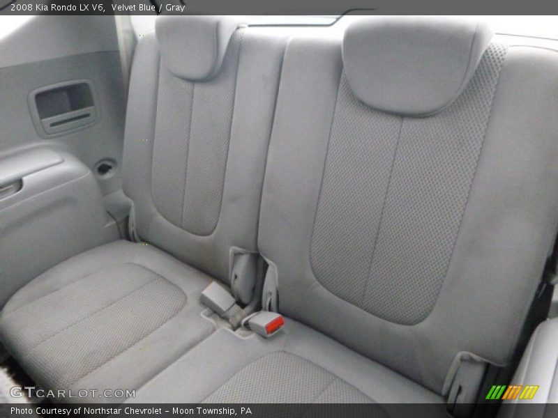 Velvet Blue / Gray 2008 Kia Rondo LX V6