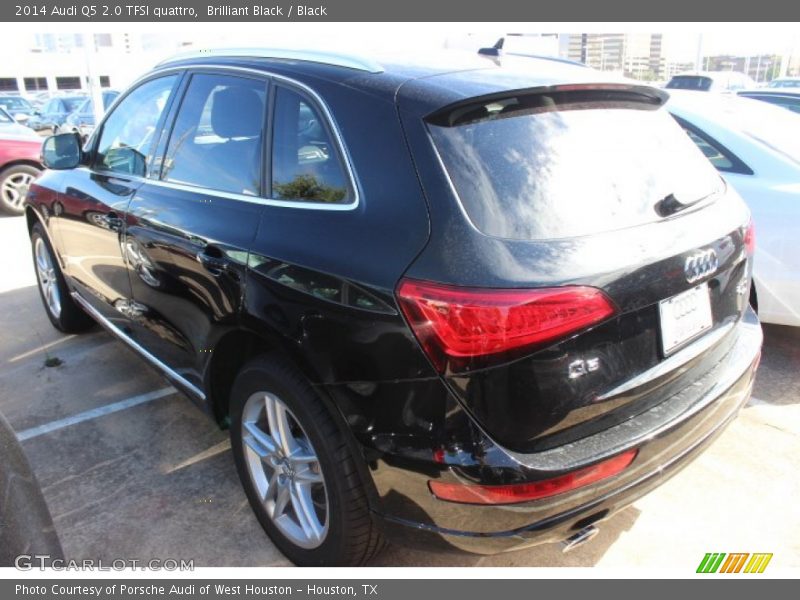 Brilliant Black / Black 2014 Audi Q5 2.0 TFSI quattro