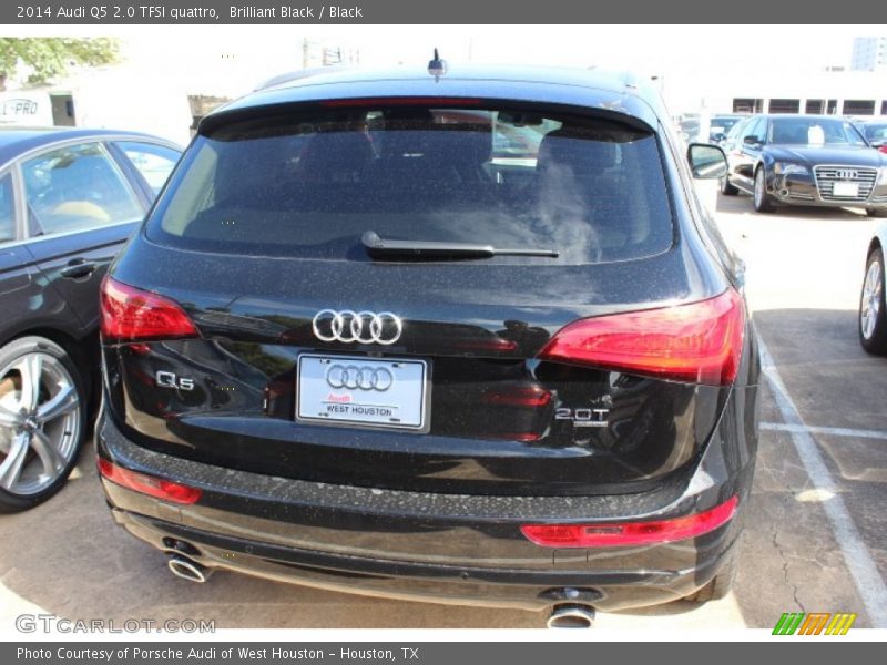 Brilliant Black / Black 2014 Audi Q5 2.0 TFSI quattro