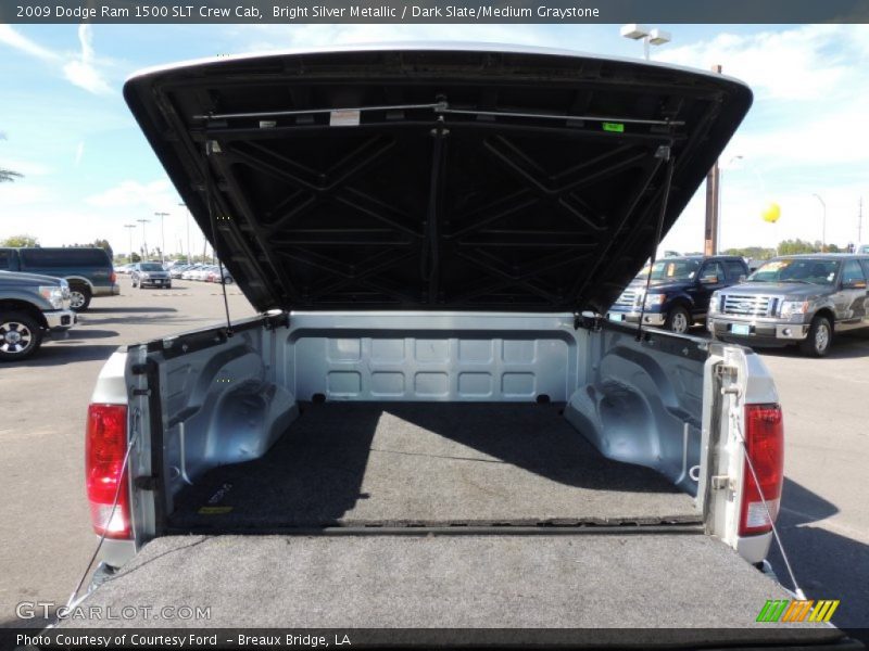 Bright Silver Metallic / Dark Slate/Medium Graystone 2009 Dodge Ram 1500 SLT Crew Cab