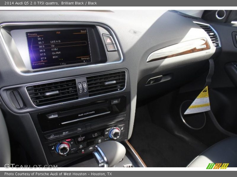 Brilliant Black / Black 2014 Audi Q5 2.0 TFSI quattro