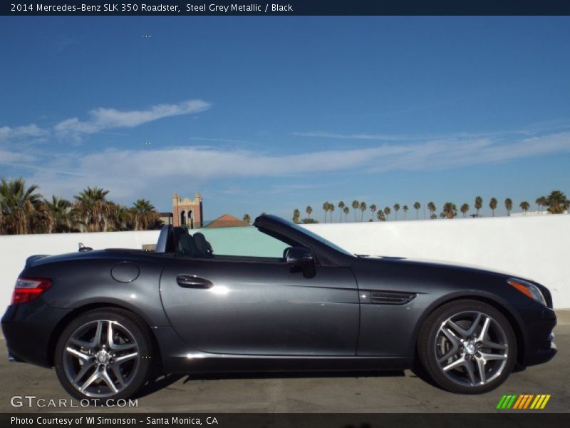  2014 SLK 350 Roadster Steel Grey Metallic