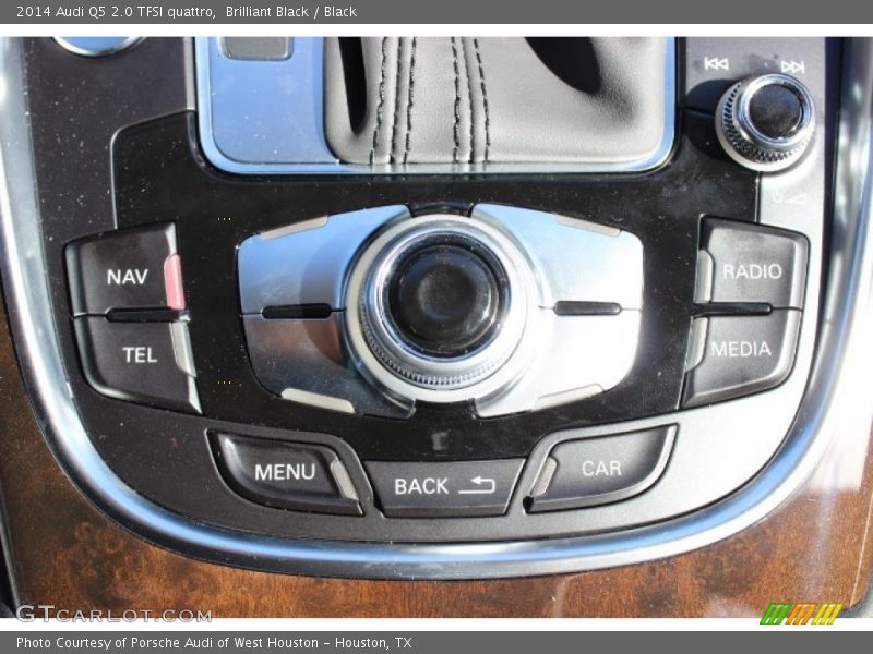 Brilliant Black / Black 2014 Audi Q5 2.0 TFSI quattro