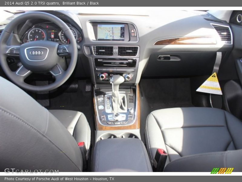 Brilliant Black / Black 2014 Audi Q5 2.0 TFSI quattro