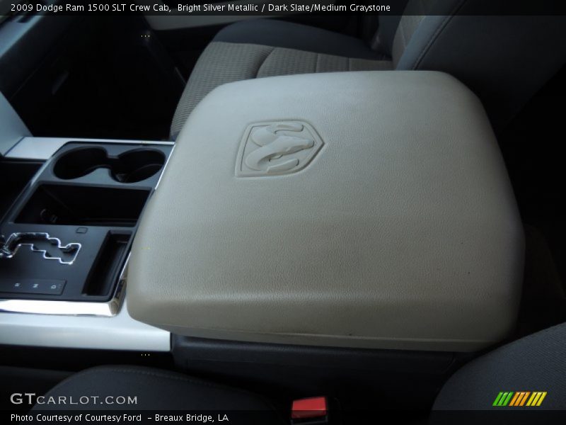 Bright Silver Metallic / Dark Slate/Medium Graystone 2009 Dodge Ram 1500 SLT Crew Cab