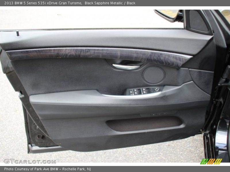 Door Panel of 2013 5 Series 535i xDrive Gran Turismo