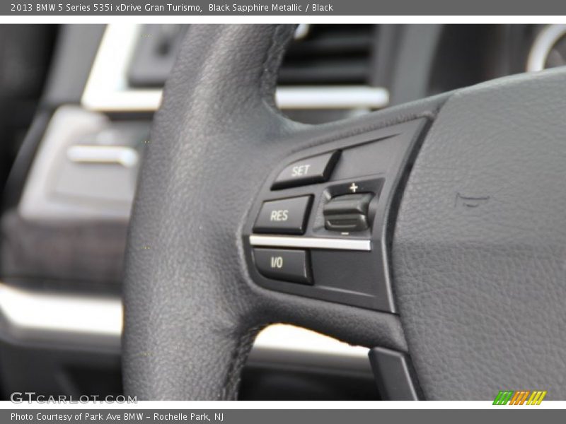 Black Sapphire Metallic / Black 2013 BMW 5 Series 535i xDrive Gran Turismo