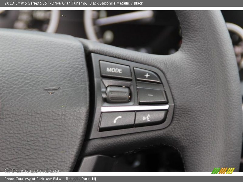 Black Sapphire Metallic / Black 2013 BMW 5 Series 535i xDrive Gran Turismo