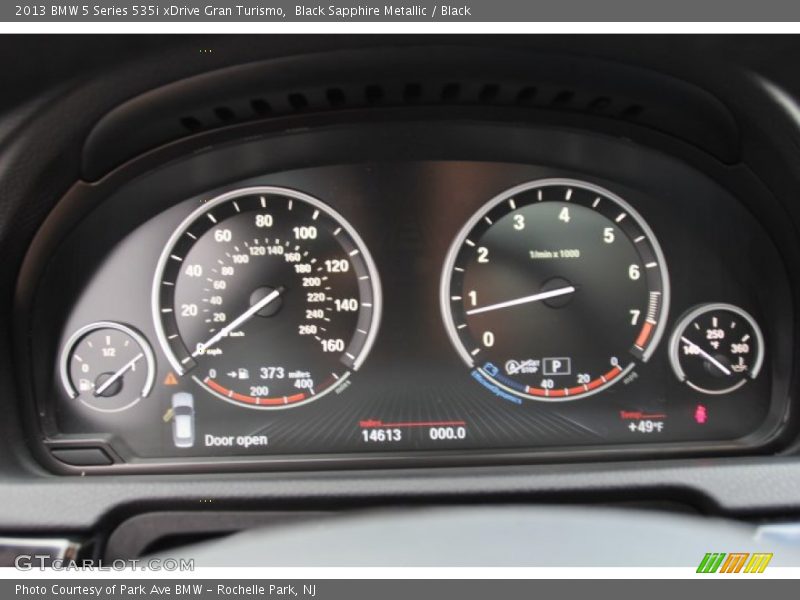 Black Sapphire Metallic / Black 2013 BMW 5 Series 535i xDrive Gran Turismo