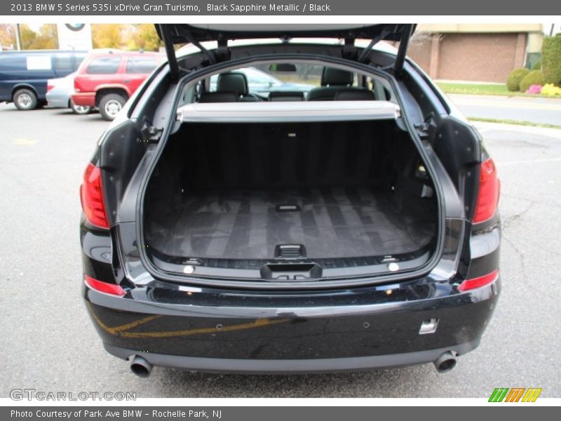  2013 5 Series 535i xDrive Gran Turismo Trunk