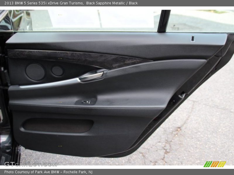 Black Sapphire Metallic / Black 2013 BMW 5 Series 535i xDrive Gran Turismo