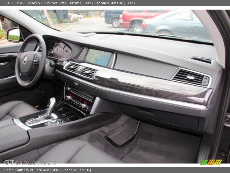 Black Sapphire Metallic / Black 2013 BMW 5 Series 535i xDrive Gran Turismo