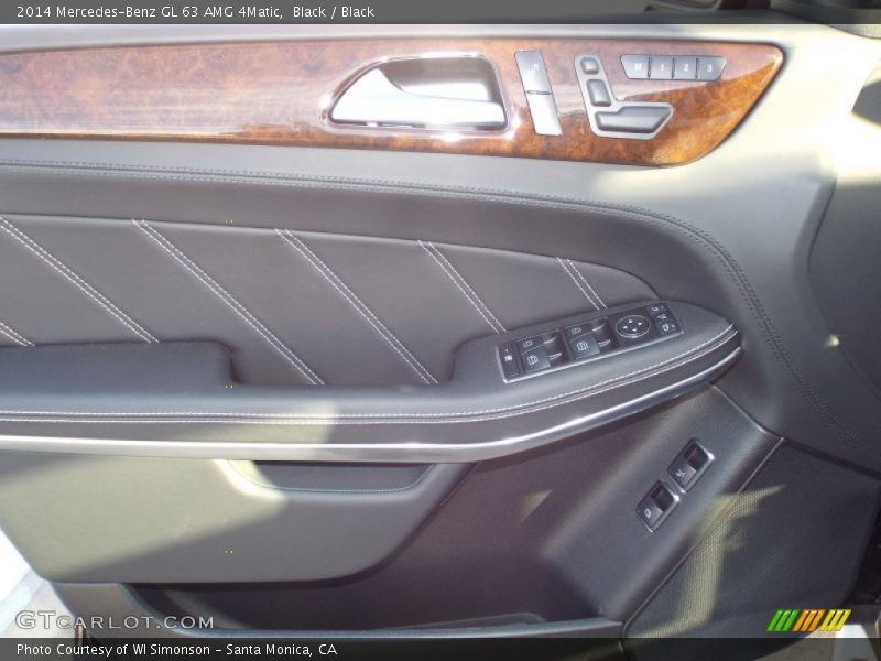 Black / Black 2014 Mercedes-Benz GL 63 AMG 4Matic
