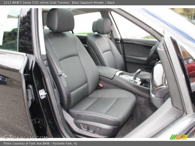 Black Sapphire Metallic / Black 2013 BMW 5 Series 535i xDrive Gran Turismo