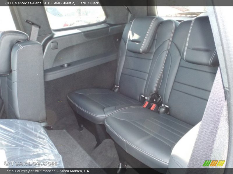 Black / Black 2014 Mercedes-Benz GL 63 AMG 4Matic
