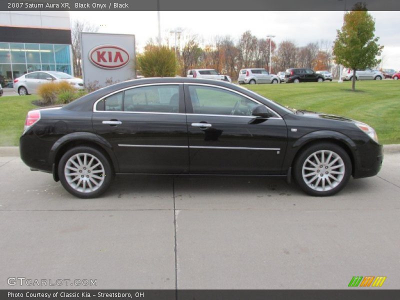 Black Onyx / Black 2007 Saturn Aura XR