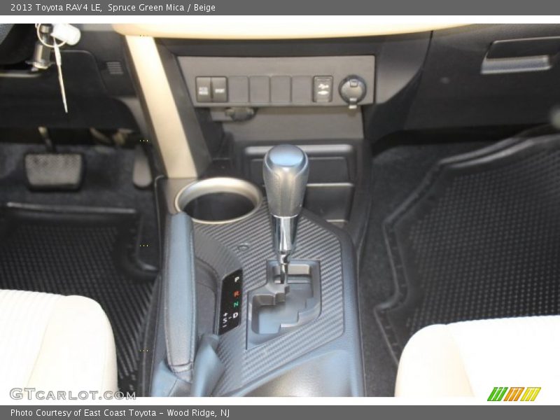  2013 RAV4 LE 6 Speed ECT-i Automatic Shifter