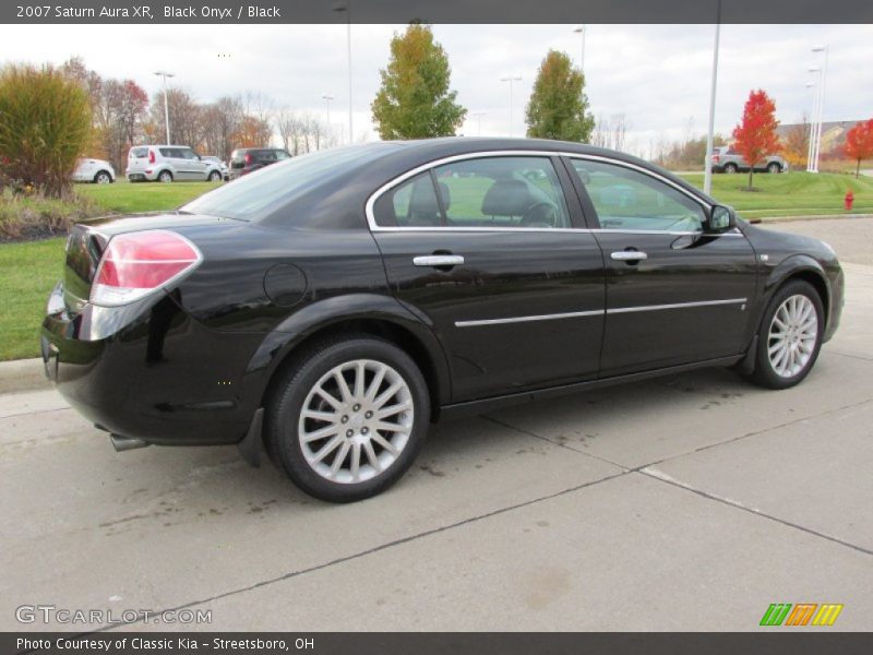 Black Onyx / Black 2007 Saturn Aura XR
