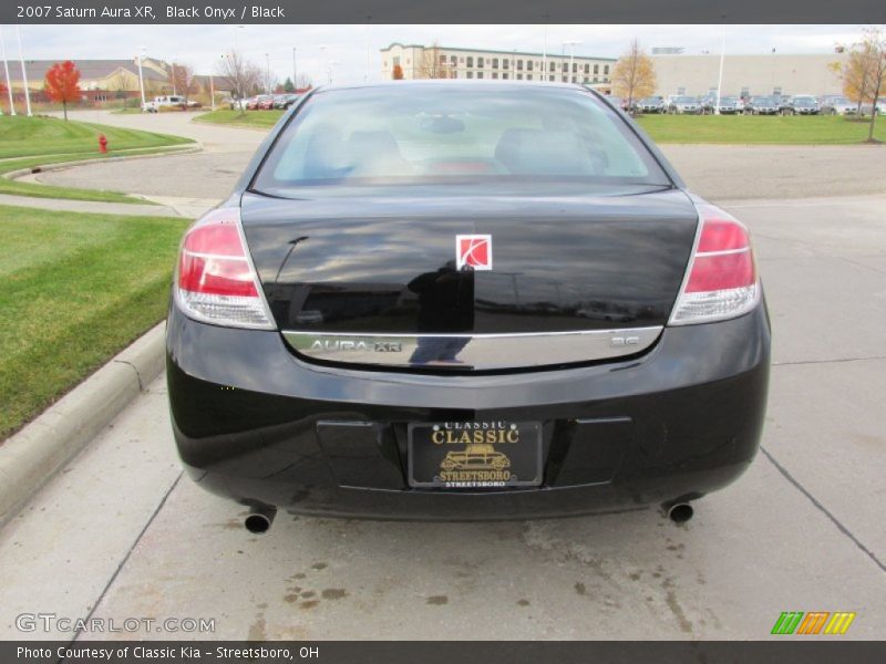 Black Onyx / Black 2007 Saturn Aura XR
