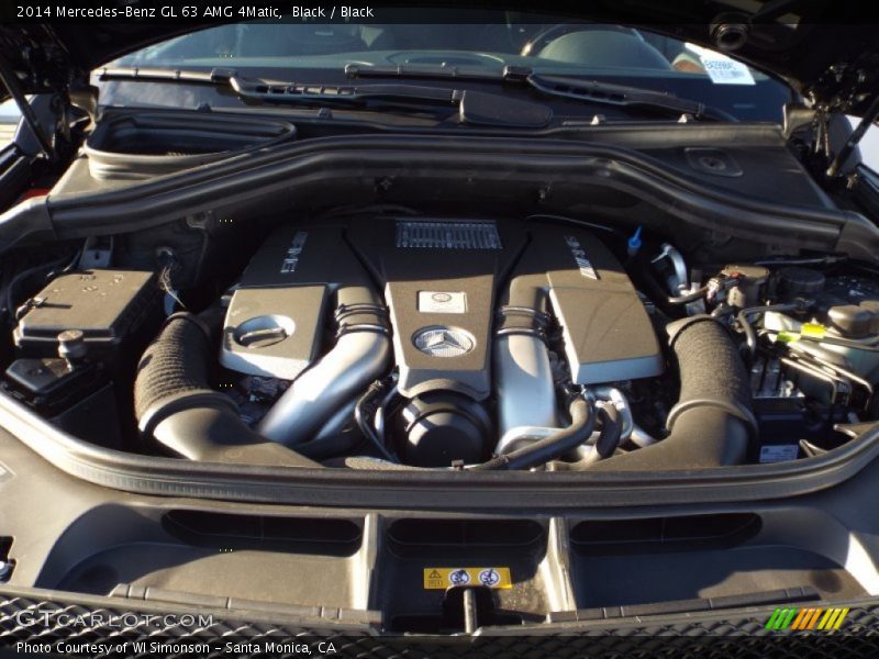 Black / Black 2014 Mercedes-Benz GL 63 AMG 4Matic