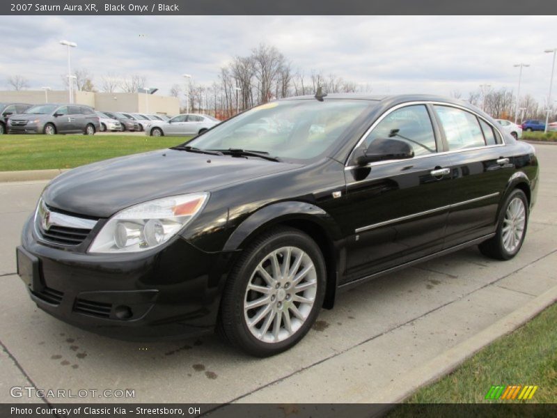 Black Onyx / Black 2007 Saturn Aura XR