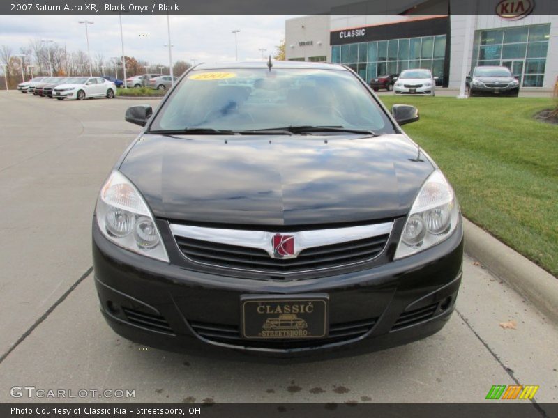Black Onyx / Black 2007 Saturn Aura XR