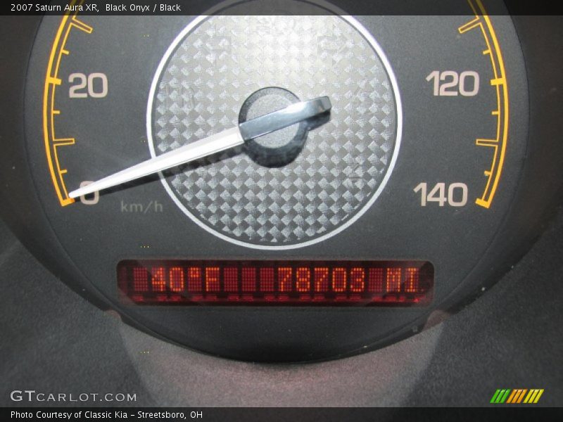 Black Onyx / Black 2007 Saturn Aura XR