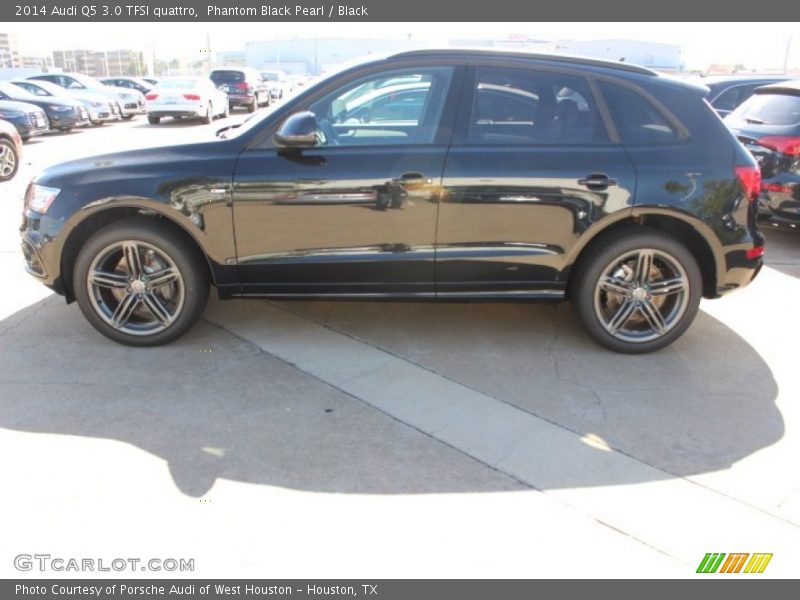  2014 Q5 3.0 TFSI quattro Phantom Black Pearl