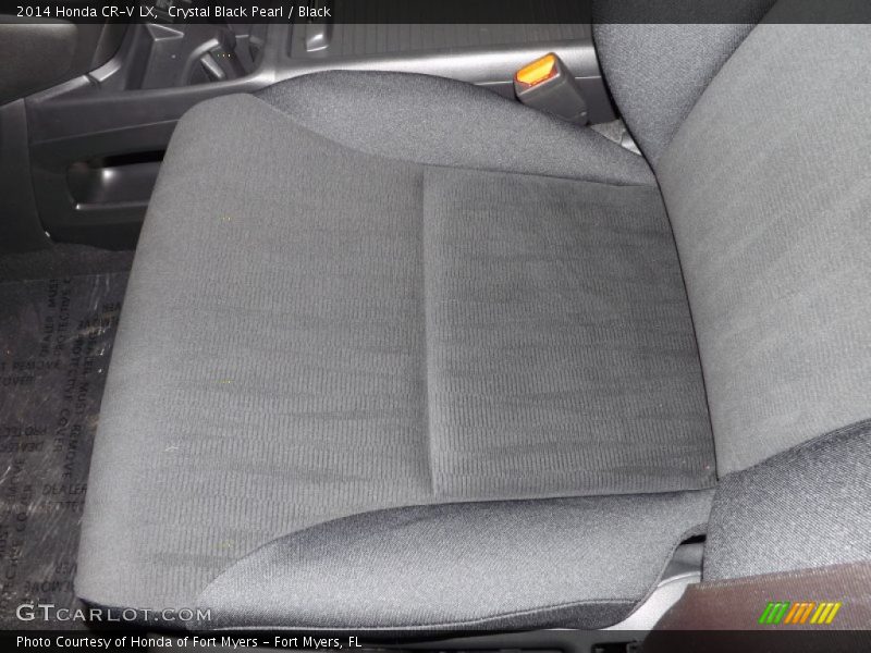 Crystal Black Pearl / Black 2014 Honda CR-V LX