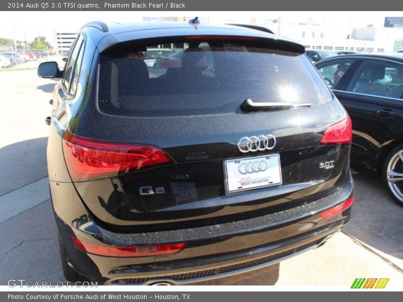 Phantom Black Pearl / Black 2014 Audi Q5 3.0 TFSI quattro