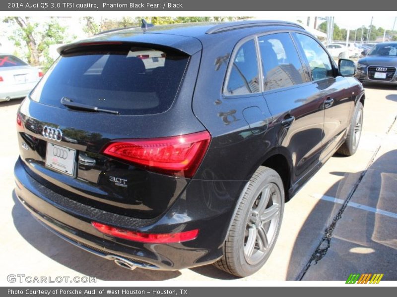 Phantom Black Pearl / Black 2014 Audi Q5 3.0 TFSI quattro