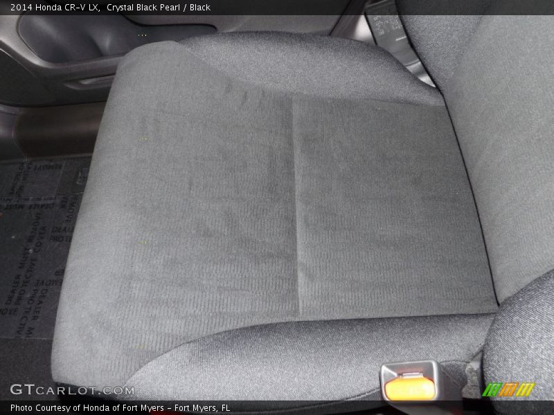 Crystal Black Pearl / Black 2014 Honda CR-V LX