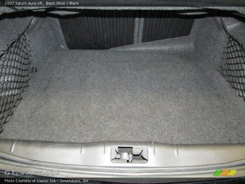 Black Onyx / Black 2007 Saturn Aura XR