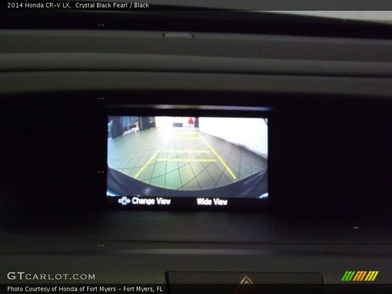 Crystal Black Pearl / Black 2014 Honda CR-V LX