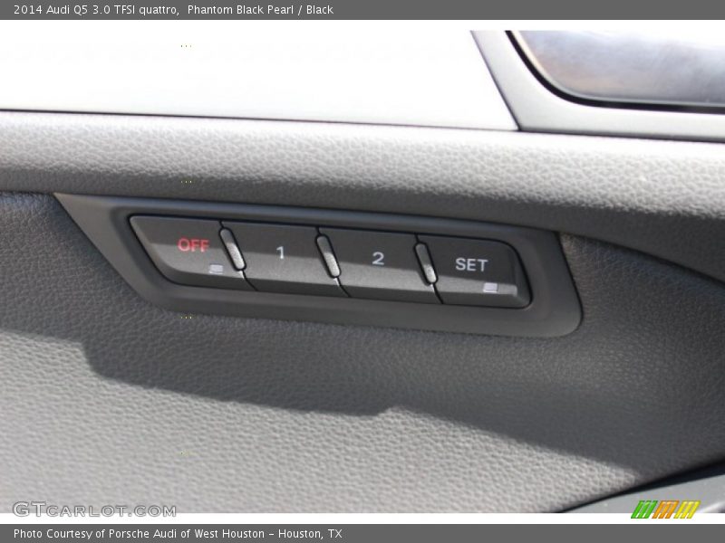 Phantom Black Pearl / Black 2014 Audi Q5 3.0 TFSI quattro