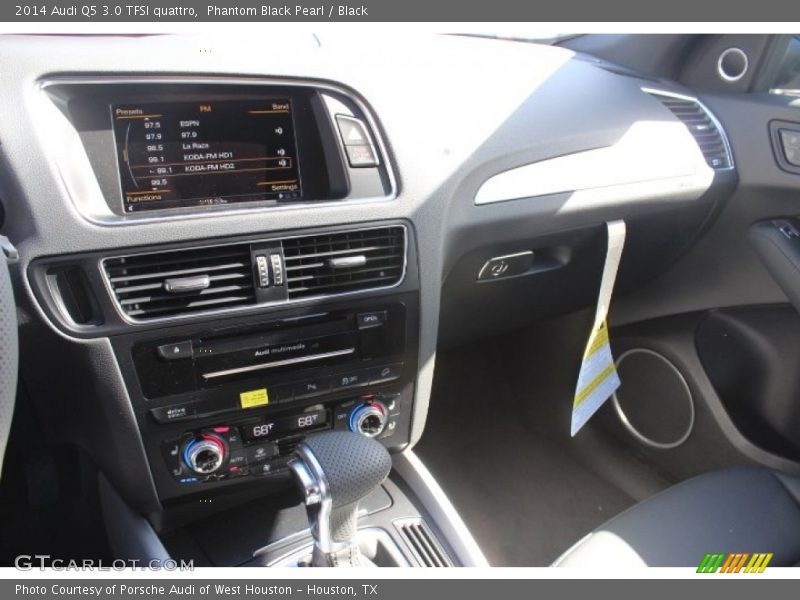 Phantom Black Pearl / Black 2014 Audi Q5 3.0 TFSI quattro