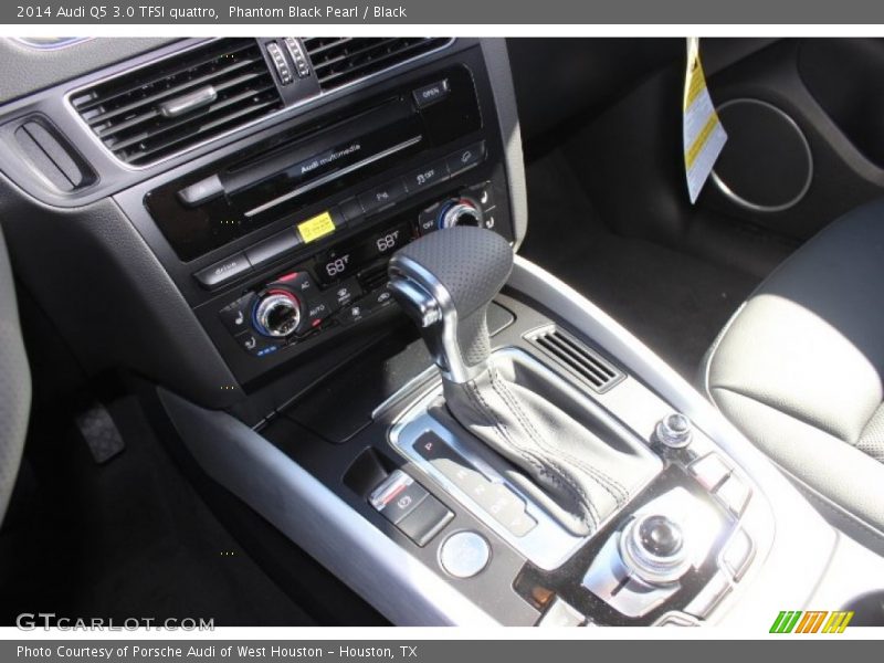  2014 Q5 3.0 TFSI quattro 8 Speed Tiptronic Automatic Shifter