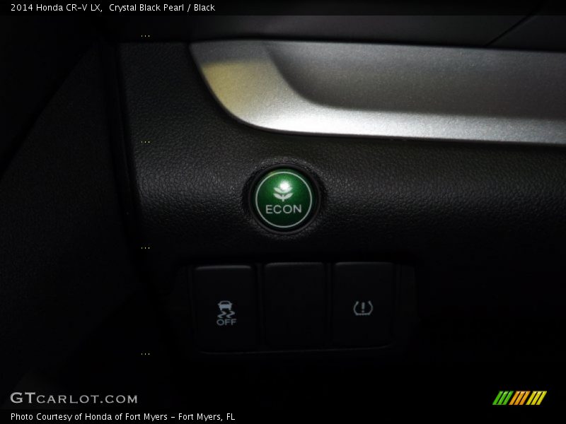 Crystal Black Pearl / Black 2014 Honda CR-V LX