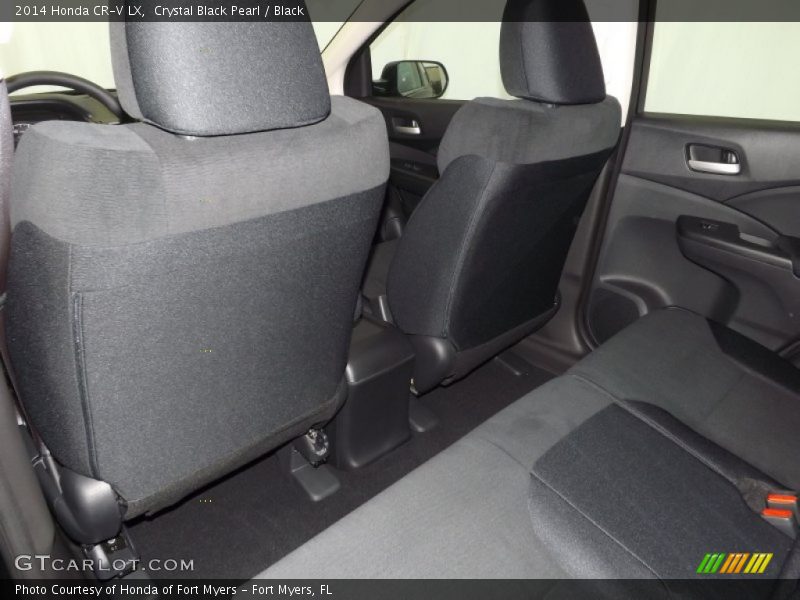 Crystal Black Pearl / Black 2014 Honda CR-V LX