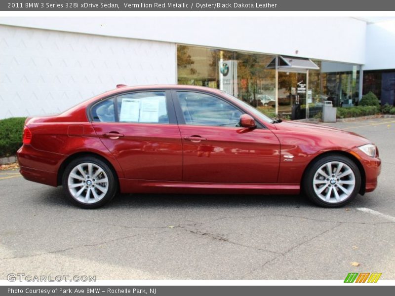  2011 3 Series 328i xDrive Sedan Vermillion Red Metallic