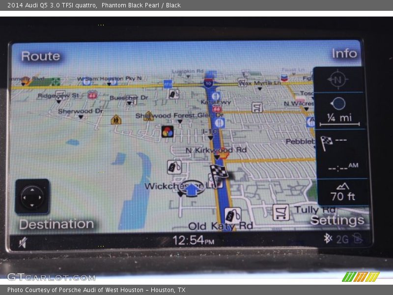 Phantom Black Pearl / Black 2014 Audi Q5 3.0 TFSI quattro