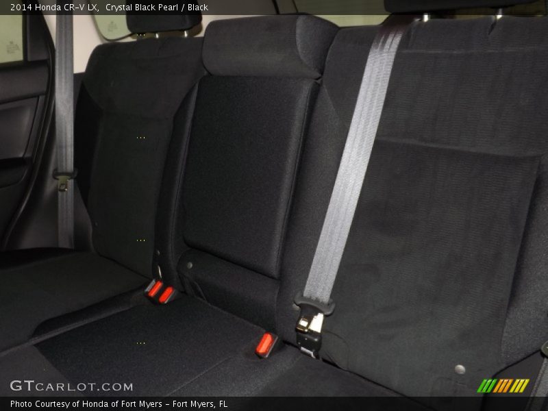 Crystal Black Pearl / Black 2014 Honda CR-V LX