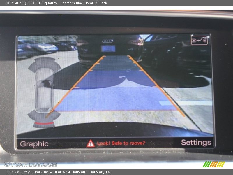 Phantom Black Pearl / Black 2014 Audi Q5 3.0 TFSI quattro